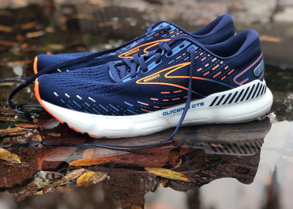Brooks Glycerin GTS 20 Design And Style