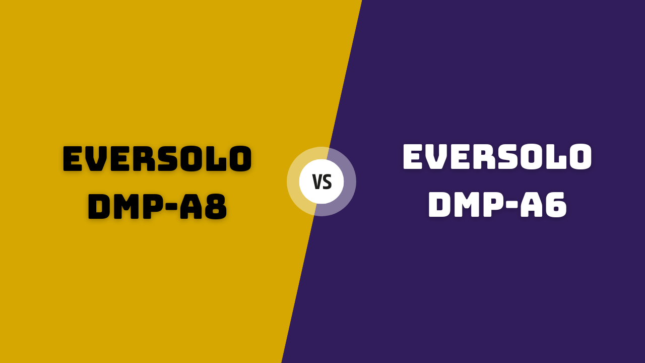 Eversolo DMP-A8 Music Streamer vs Eversolo DMP-A6 Music Streamer