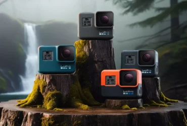 GoPro Hero 12 vs 11 vs 10 vs 9! Awesome Cam Comparison!