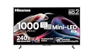 Hisense U7K 4K Ultra HD Smart Mini LED QLED TV