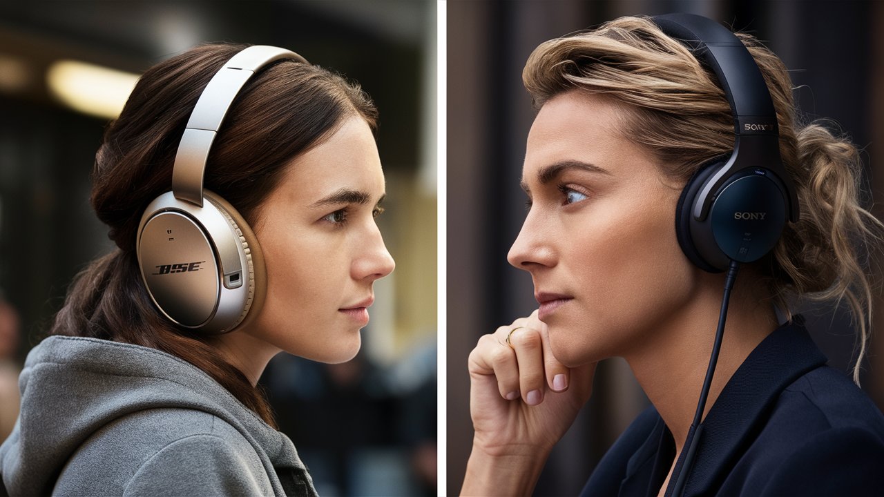 Is Bose Noise Cancelling Better than Sony