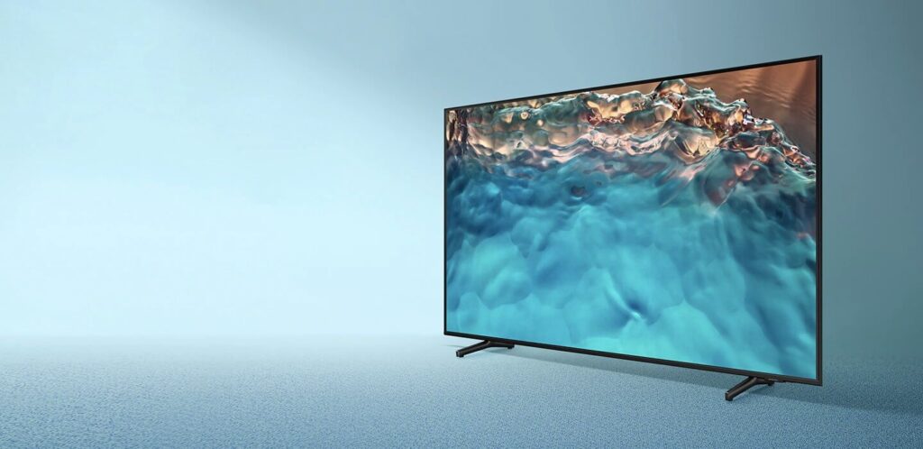 Samsung BU8000 TVs Smart features