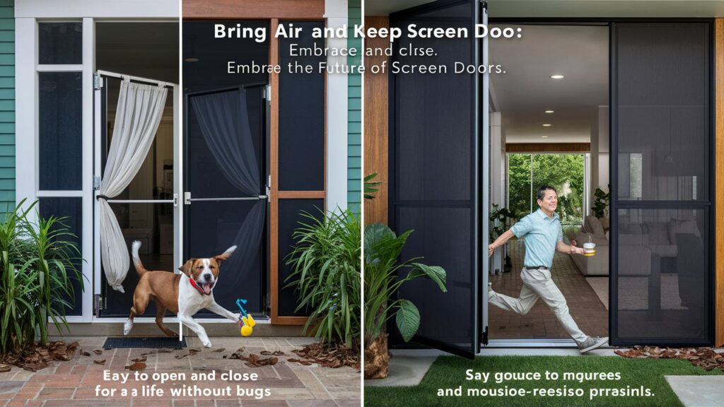 Reasons Why Every Home Needs a Magnetic Screen Door