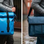 Waterproof vs Water-Resistant Laptop Messenger Bags: Which One Should You Choose?