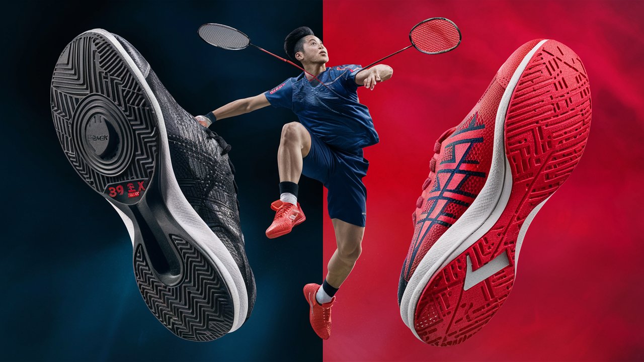 Yonex SHB 39 Ex vs Hundred Blade Shoe Comparison: Speedy Steps