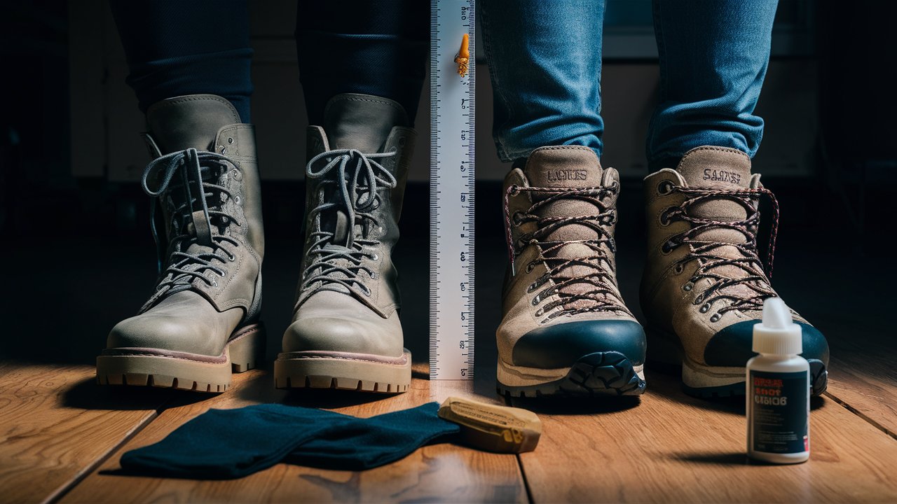 Combat Boots vs Hiking Boots Comparison