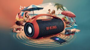 W-King X10 Portable Bluetooth Speaker