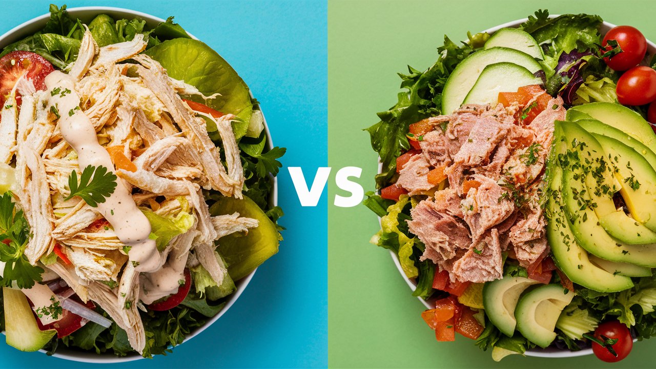 Chicken Salad vs Tuna Salad