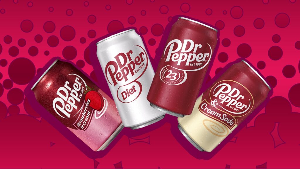 Dr Pepper Nutrition Facts