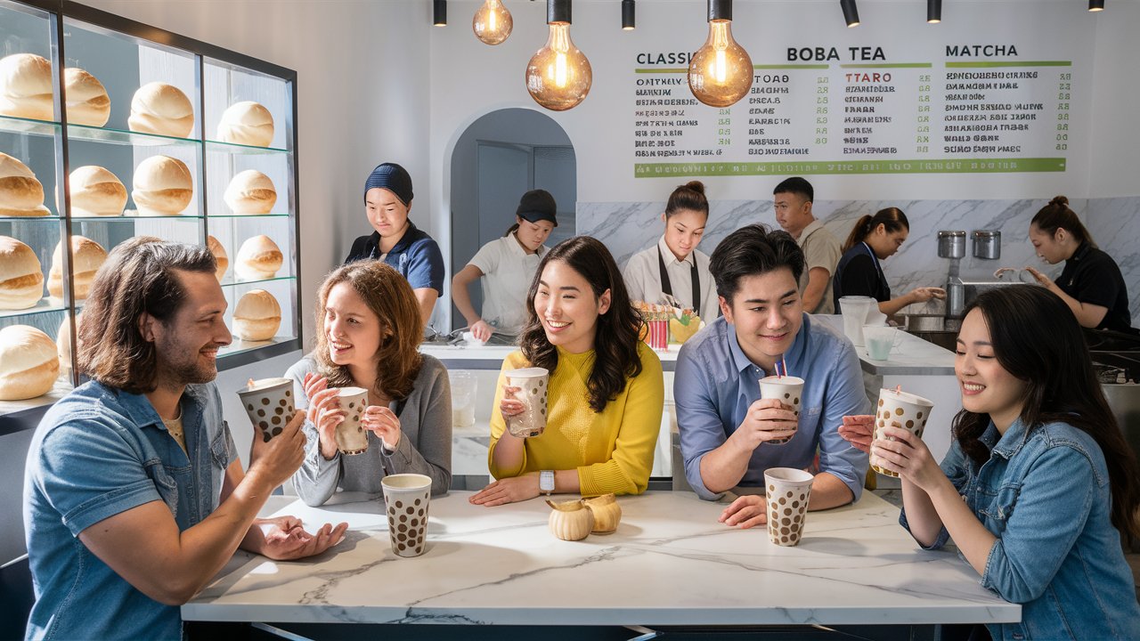 How to Start a Boba Tea Shop