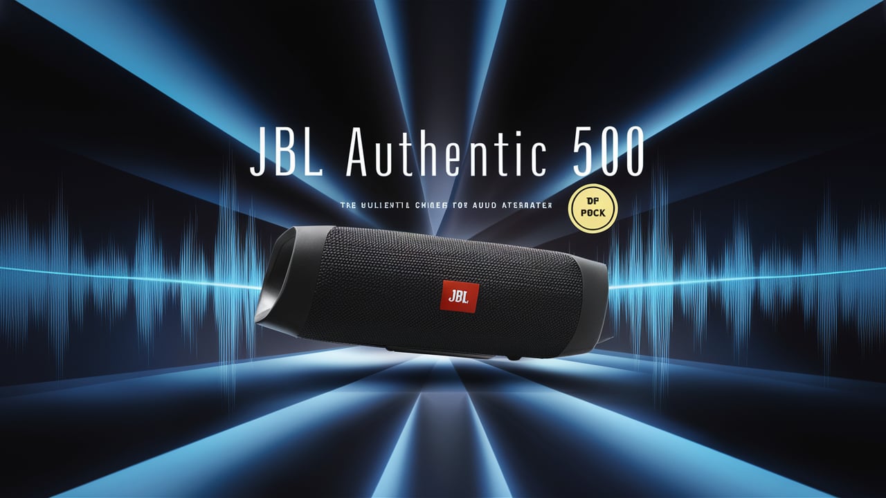 JBL Authentic 500: The Ultimate Choice for Audio Enthusiasts