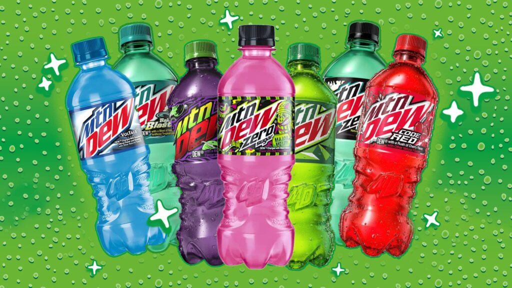 Mountain Dew The Adrenaline Rush