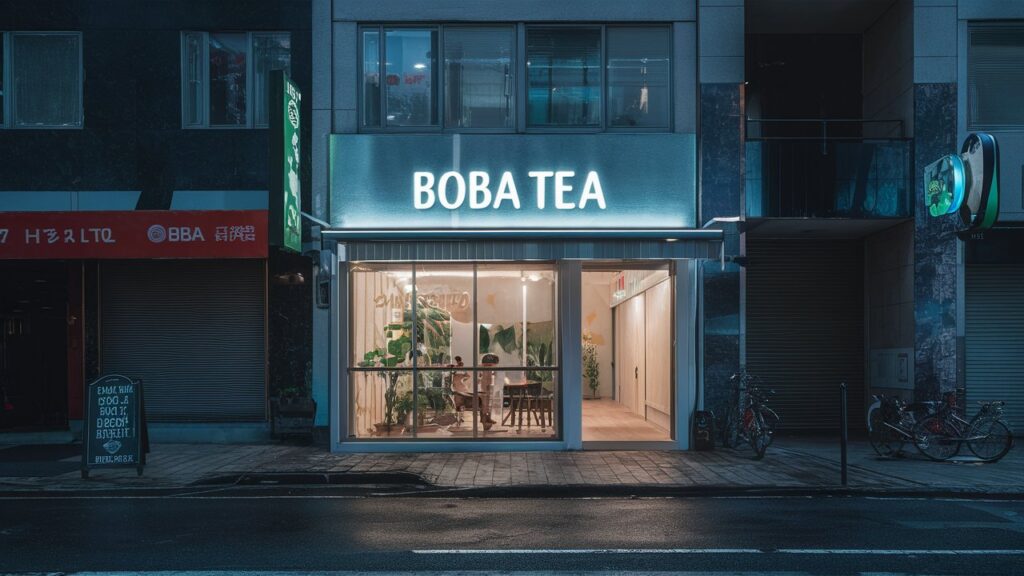 Setting Up Your Boba Tea Shop