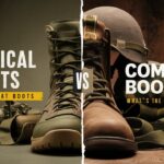 Tactical Boots vs Combat Boots: What’s the Difference?