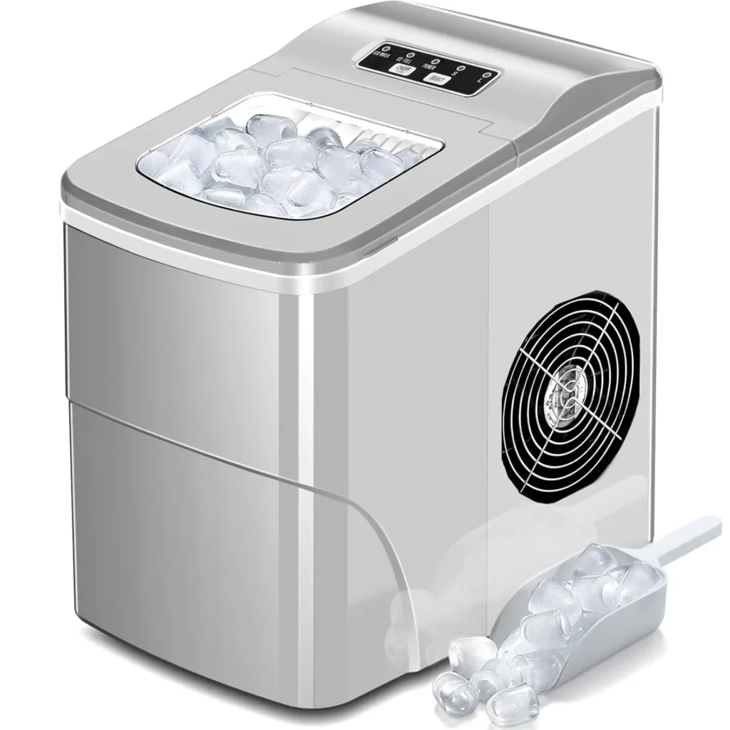 Aglucky Countertop Ice Maker