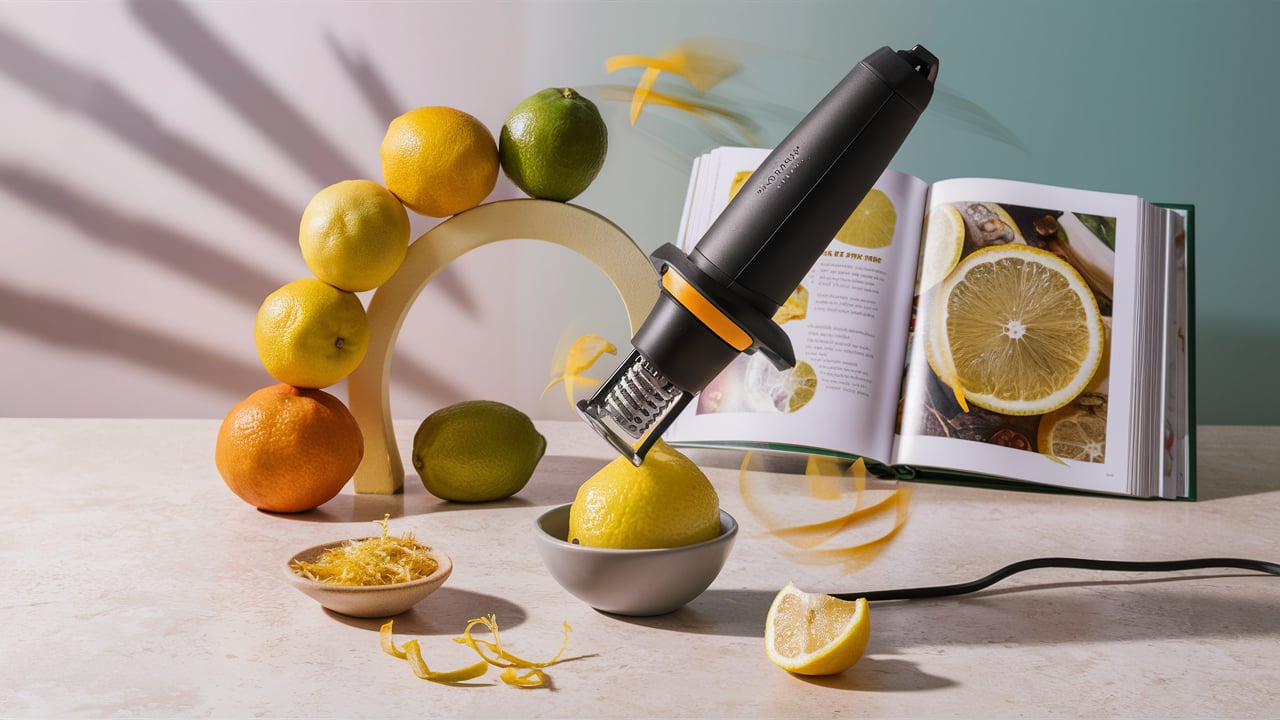 Top 10 Best Electric Citrus Zesters for Home Chefs