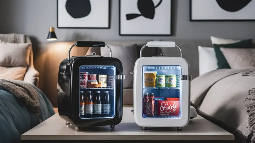 Best Portable Mini Fridges for Bedroom