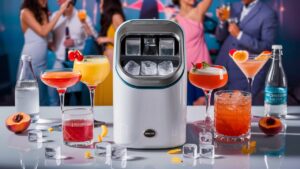 Best Small Ice Makers for Home Bars