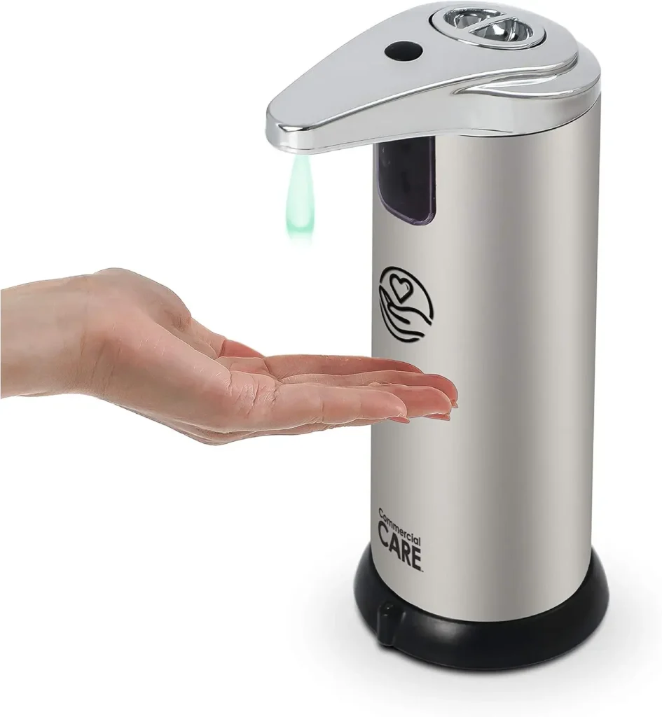 Commercial Care Touchless Soap Dispenser