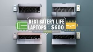 Comparison of Laptops with Best Battery Life Under $600