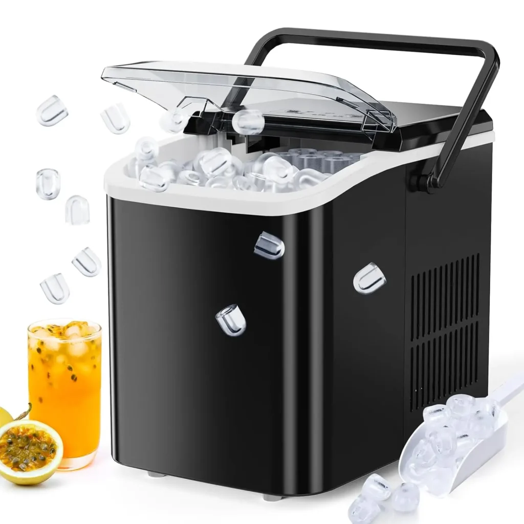 DUMOS Countertop Ice Maker