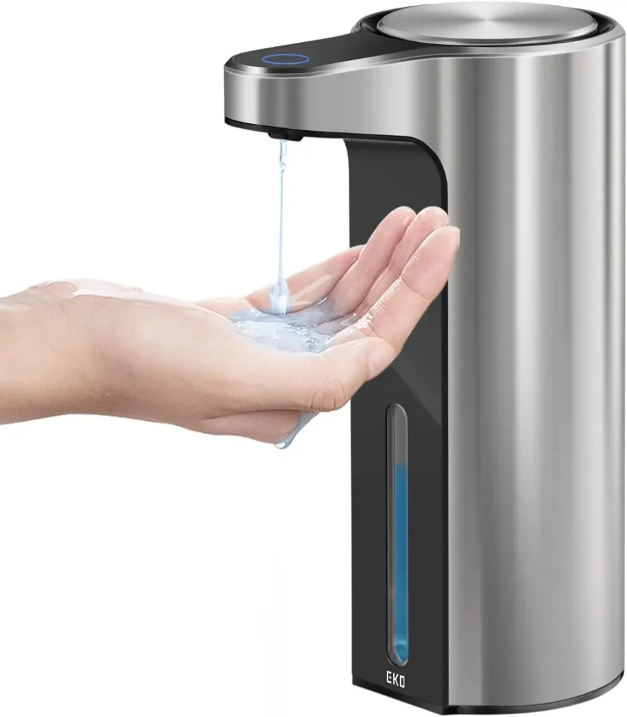 EKO Aroma Touchless Automatic Soap Dispenser for Kitchen and Bathroom