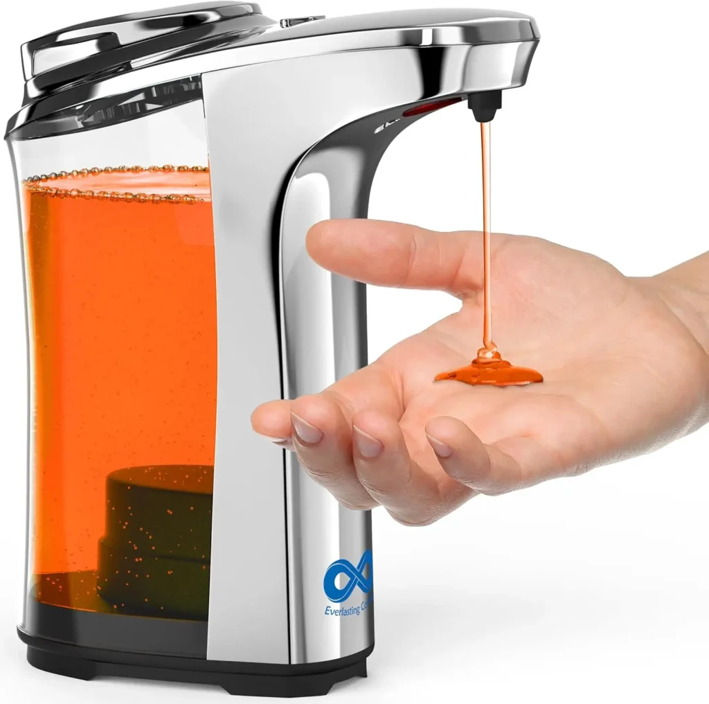 Everlasting Comfort Automatic Soap Dispenser Touchless