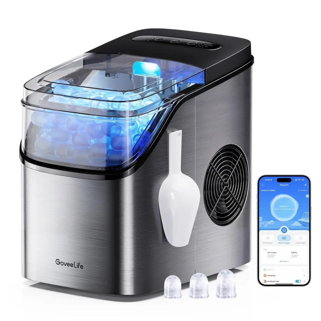 GoveeLife Smart Ice Maker Countertop