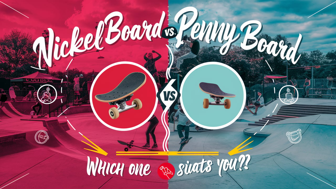 Nickel Board vs Penny Board