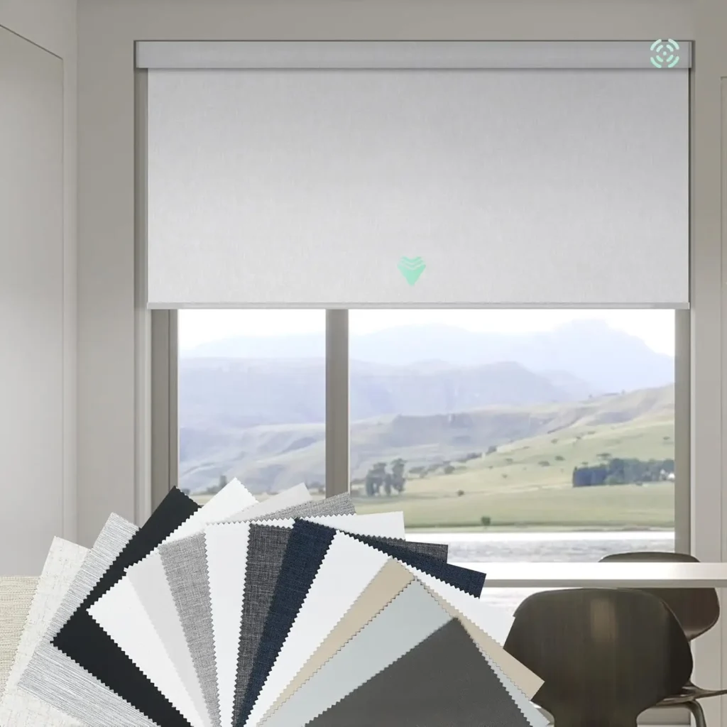 Yoolax Motorized Blinds with Remote