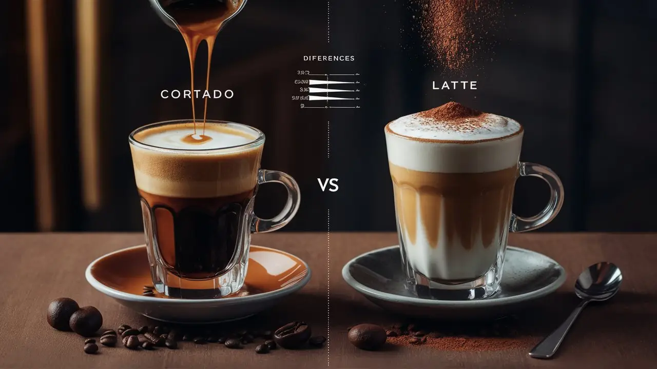 Cortado vs Latte:- Which One Is Right for You?