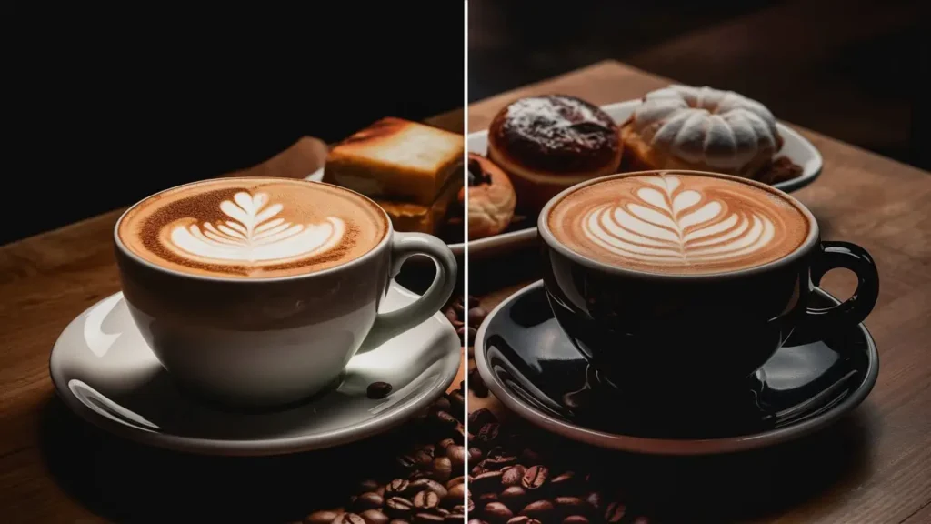 Flat White vs Cappuccino Taste Comparison