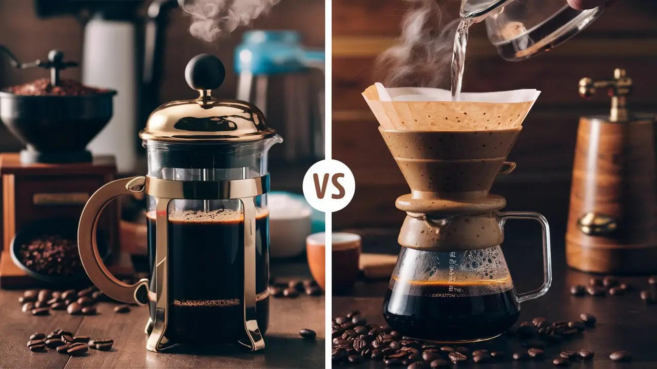 French Press Vs. Pour Over Coffee: Which is Right for You?