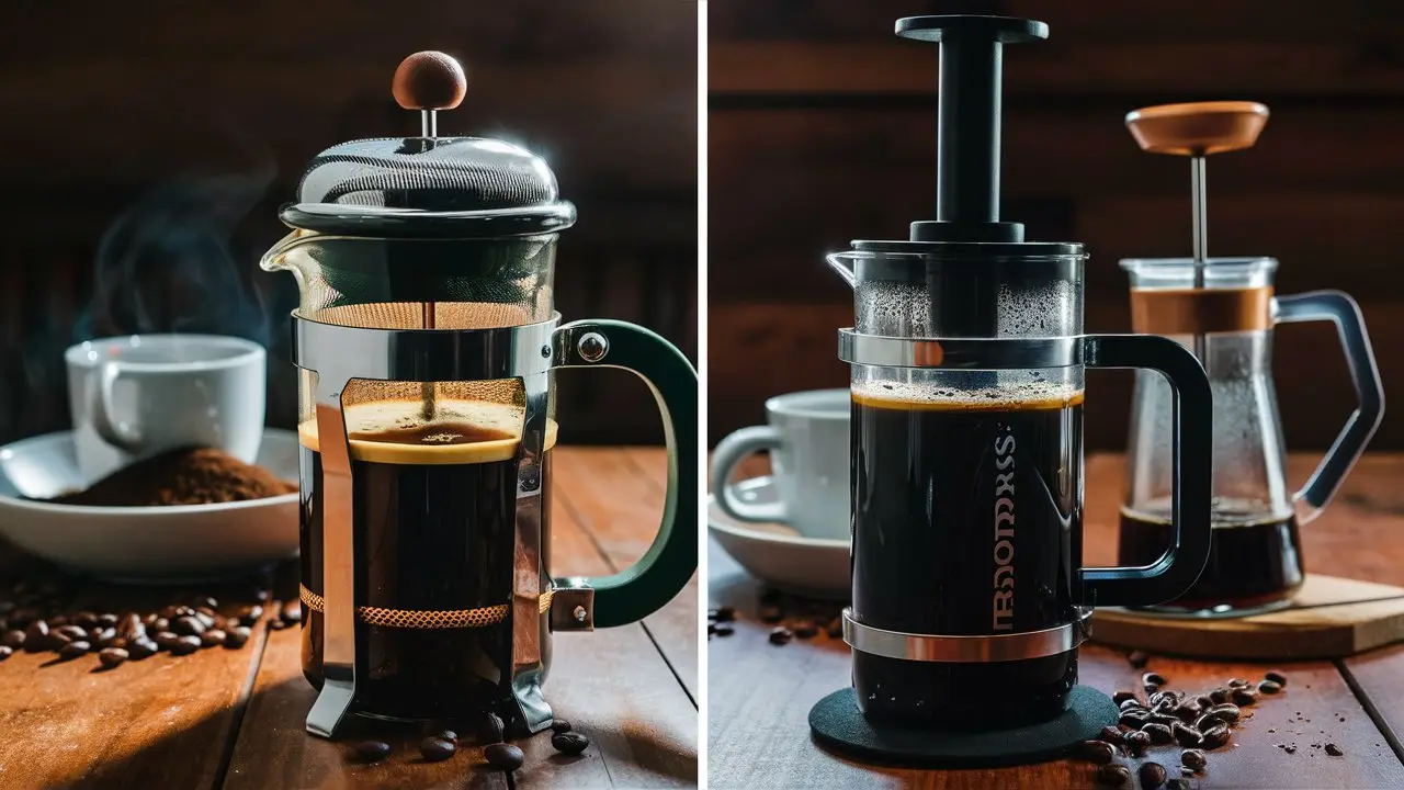 French Press vs AeroPress: Which Manual Coffee Maker Should You Choose?