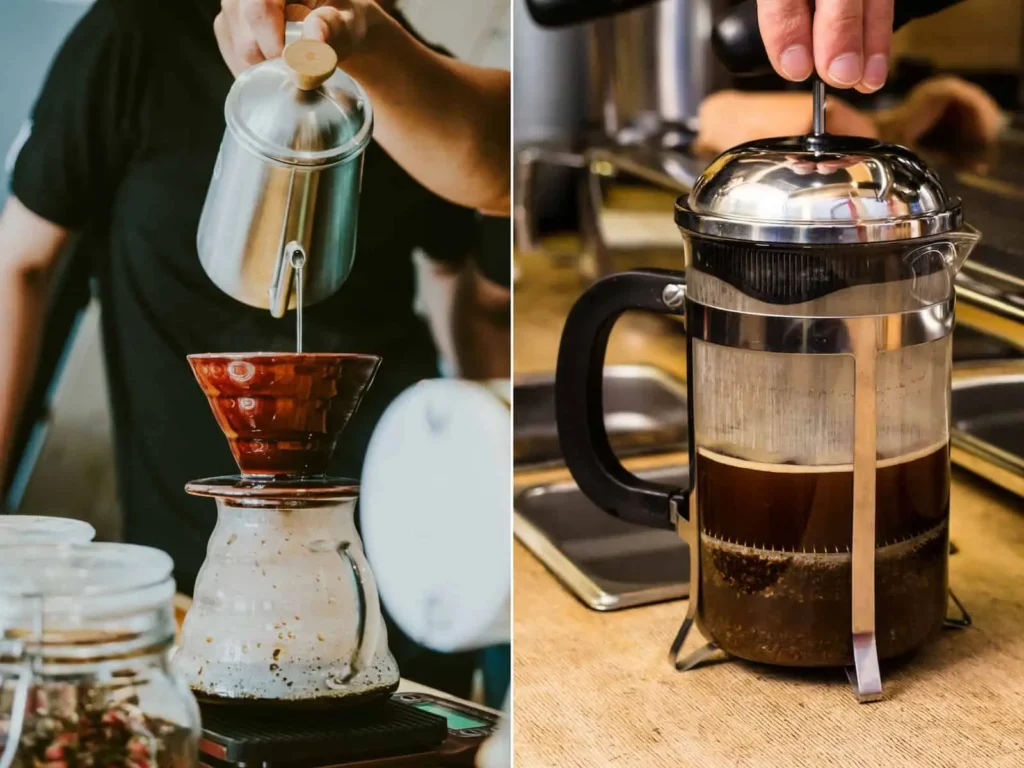 Grind Size: French Press Vs Pour Over