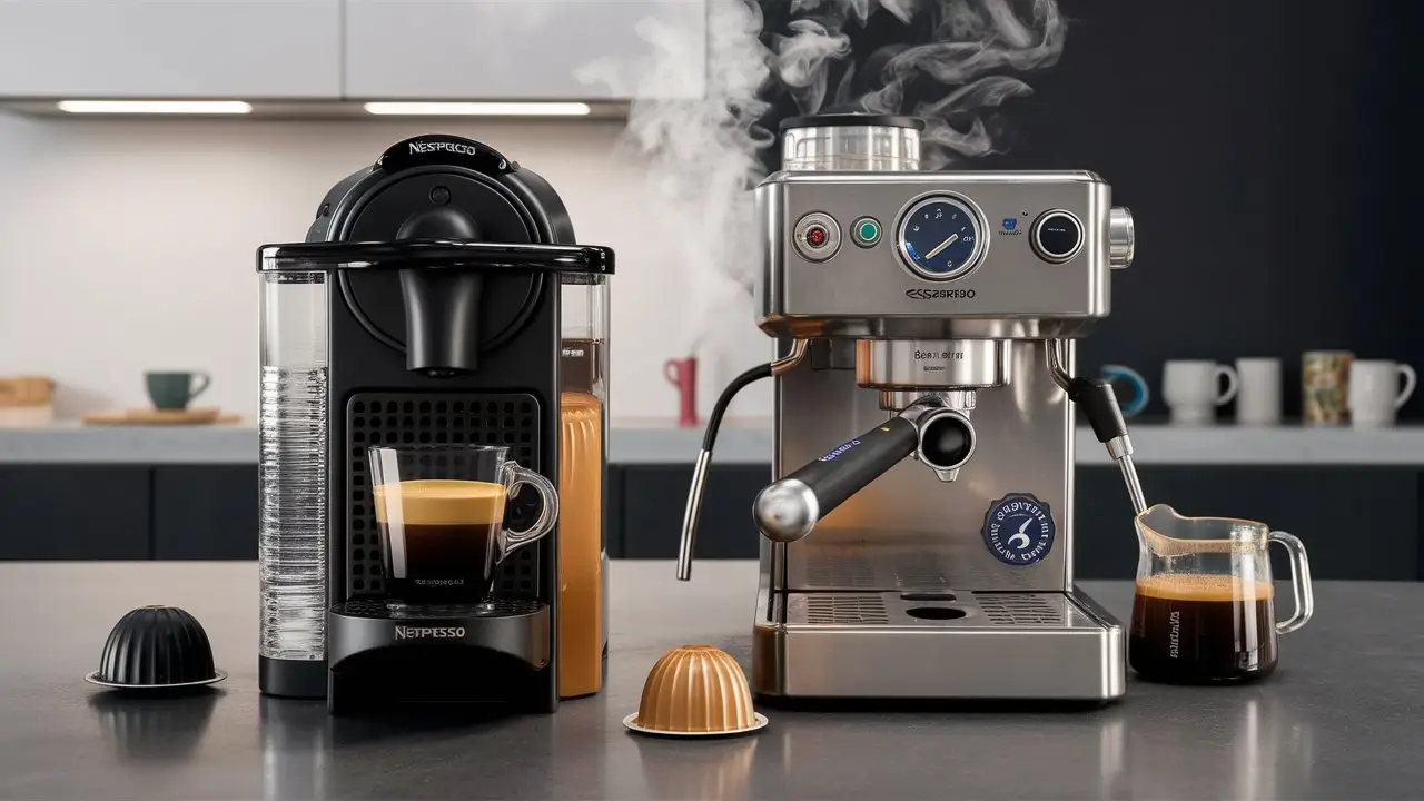 Nespresso Machine vs Espresso Machine: Which One is Right for You?