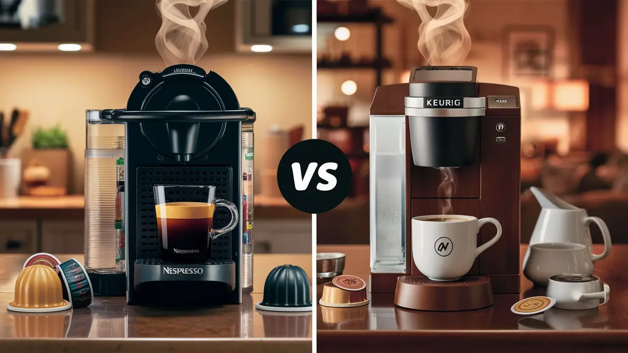 Nespresso vs. Keurig (Which Coffee is Better)