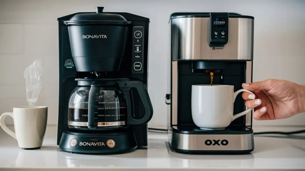 Bonavita vs Oxo Coffee Maker - Which Brews Better Coffee