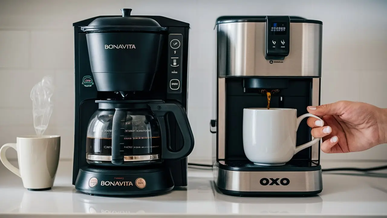 Bonavita vs Oxo Coffee Maker: Which Brews Better Coffee?