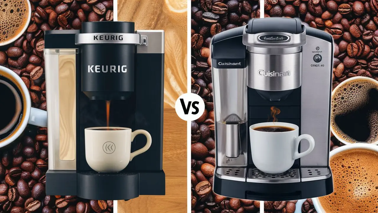 Cuisinart vs Keurig: Best Single Serve Coffee Maker Comparison