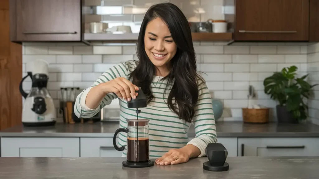 French Press vs AeroPress Brewing Time Comparison