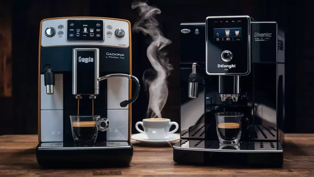 Gaggia Cadorna Barista Plus vs De’Longhi Dinamica Price Point