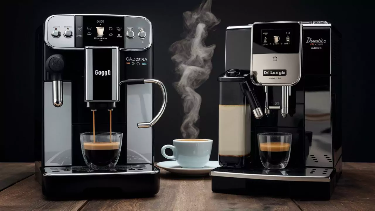 Gaggia Cadorna Barista Plus vs De’Longhi Dinamica: Which Espresso Machine is Right for You?