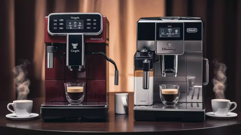 Head-to-Head Comparison Gaggia vs De’Longhi Espresso Machines