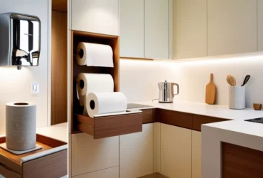 15 Smart Ways to Store Paper Towels and Maximize Your Space