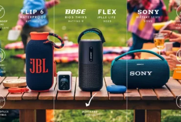 JBL Flip 6 Vs Bose Flex Vs Sony XB23: Which Portable Speaker Should You Choose?