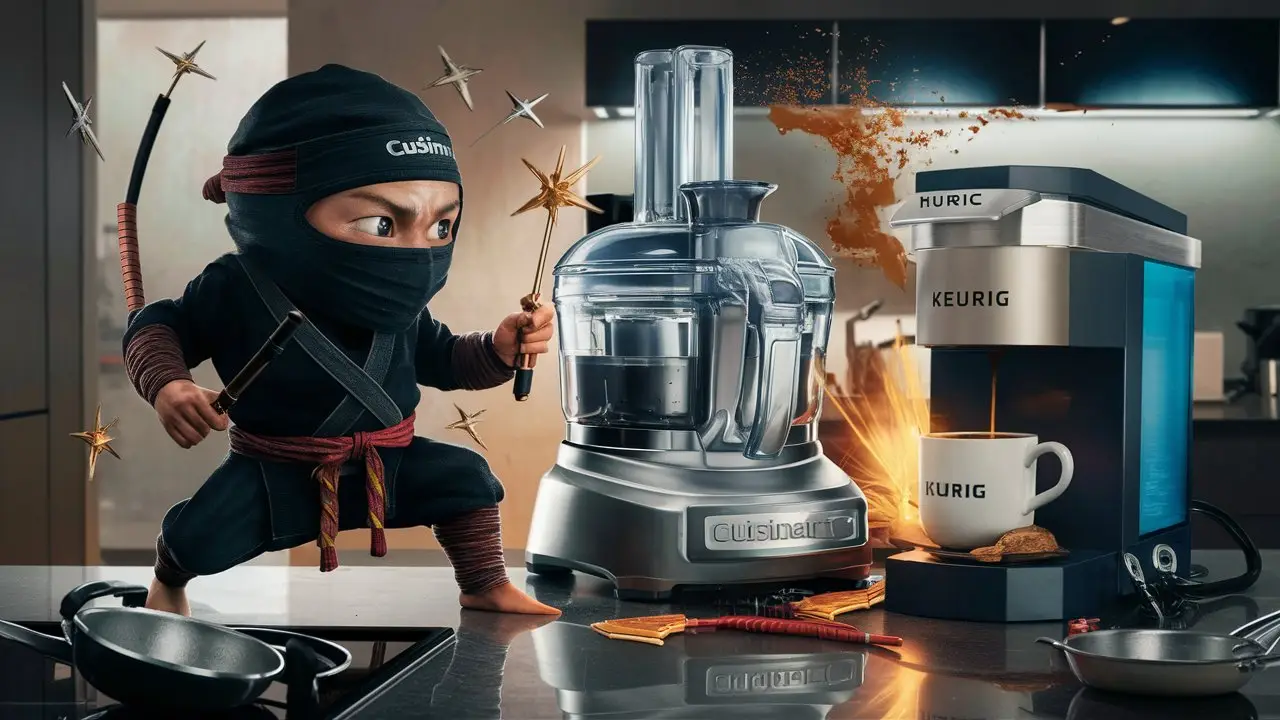 Ninja vs. Cuisinart vs. Keurig Coffee Makers: Which One is Best for You?