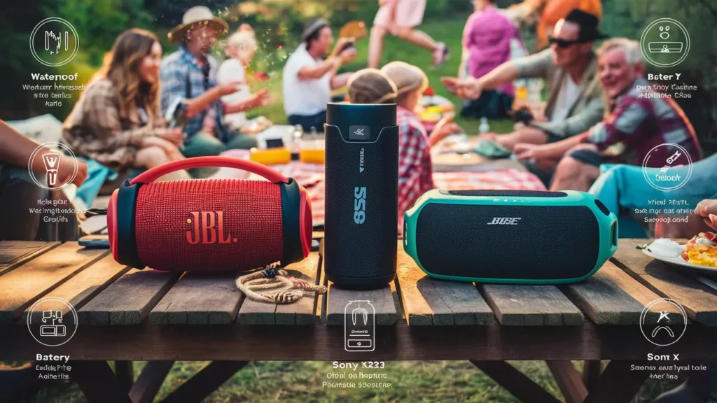 Sony XB23 portable speaker